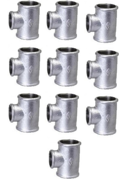 Mech Te Döküm Dişli 1 1/4’’galv. Paket 10 Lu