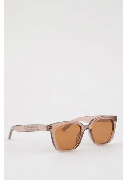 Kadın Yuvarlak Güneş Gözlüğü D0891AXNS