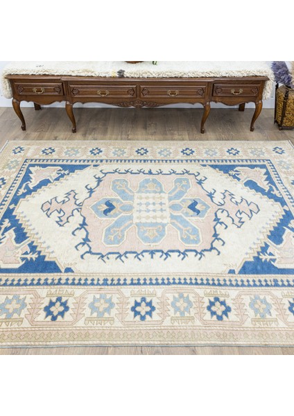 Kaman Oriental Figürlü El Dokuma Yün Halı 178X257 cm fiyatları