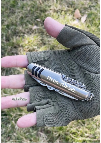 Isimli Çakı Seti, Çok Fonksiyonlu Isviçre Çakı Fener Seti, Cep Araç Deprem Kamp Seti fırsatları