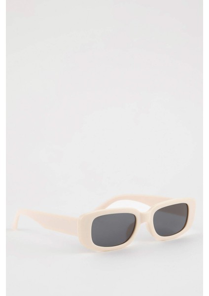 Kadın Dikdörtgen Güneş Gözlüğü D0889AXNS