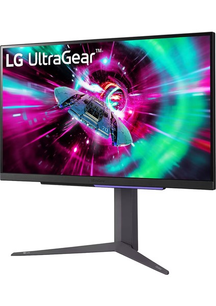 Ultragear 27GR93U-B 27" 1Ms 144Hz FreeSync/G-SYNC DisplayHDR™ 400 UHD (3840x2160) Pivot 4K IPS Gaming Monitör