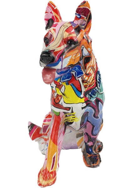 Iskandinav Heykelcik Heykel Heykel Zanaat Dekor 16 x 10.5 x 20 cm (Yurt Dışından)