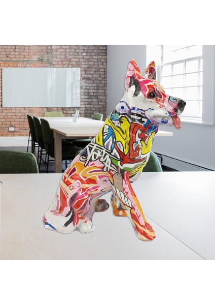 Iskandinav Heykelcik Heykel Heykel Zanaat Dekor 16 x 10.5 x 20 cm (Yurt Dışından) fırsatları