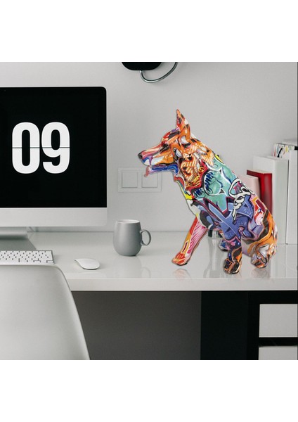 Iskandinav Heykelcik Heykel Heykel Zanaat Dekor 16 x 10.5 x 20 cm (Yurt Dışından) indirimleri