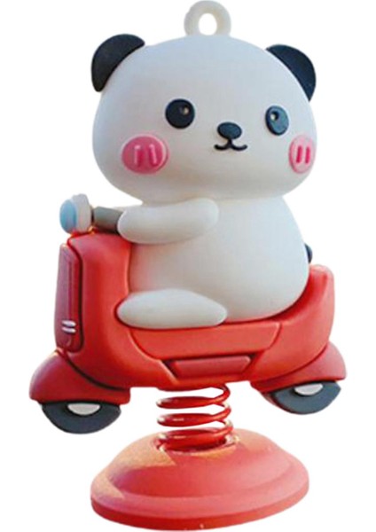 Araba Gösterge Tablosu Bahar Sallama Bebek Oyuncak Yaratıcı Araba Gösterge Tablosu Masa Dekor Panda (Yurt Dışından) fiyatları