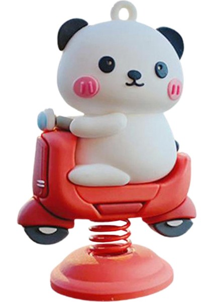 Araba Gösterge Tablosu Bahar Sallama Bebek Oyuncak Yaratıcı Araba Gösterge Tablosu Masa Dekor Panda (Yurt Dışından) indirimleri