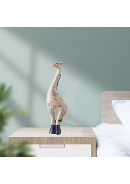 Reçine Hayvan Heykeli Ev Dekorasyon El Sanatları Dekorasyon Heykel Heykel Geyiği (Yurt Dışından) fırsatları