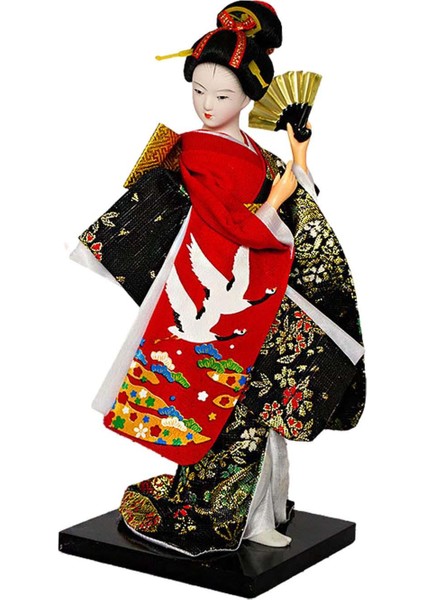 Japon Geyşa 25 cm Kitaplık Oturma Odası I Için (Yurt Dışından)