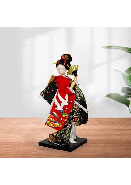 Japon Geyşa 25 cm Kitaplık Oturma Odası I Için (Yurt Dışından) fırsatları