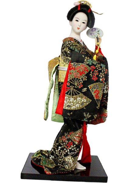 Ev Dekoru Için 12 "Japon Geyşa Dekorasyonu (Yurt Dışından)