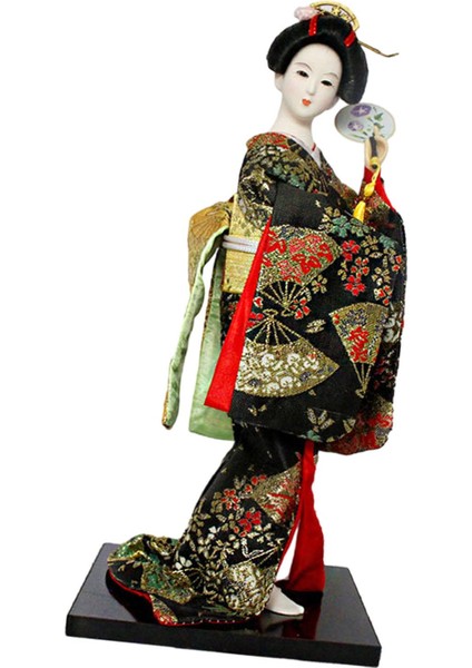 Ev Dekoru Için 12 "Japon Geyşa Dekorasyonu (Yurt Dışından)