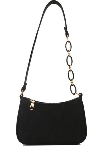 Çantalar Kadın Omuz Çantası Günlük Crossbody Koltuk Altı Çantası (Yurt Dışından)