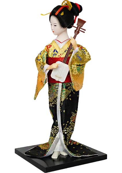 Japon Kimono Geyşa Dek Heykeli Heykel Heykelcik (Yurt Dışından)