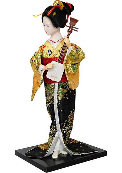 Japon Kimono Geyşa Dek Heykeli Heykel Heykelcik (Yurt Dışından) fırsatları
