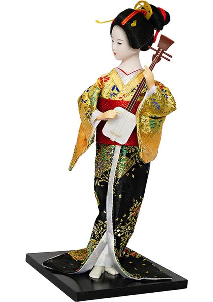 Japon Kimono Geyşa Dek Heykeli Heykel Heykelcik (Yurt Dışından) indirimleri