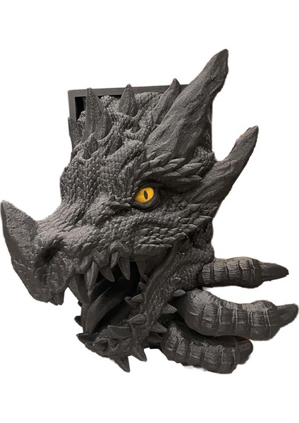 Masa Kitaplık Girişi Için Ejderha Heykeli Heykel Bookend Kitap Desteği (Yurt Dışından) modelleri