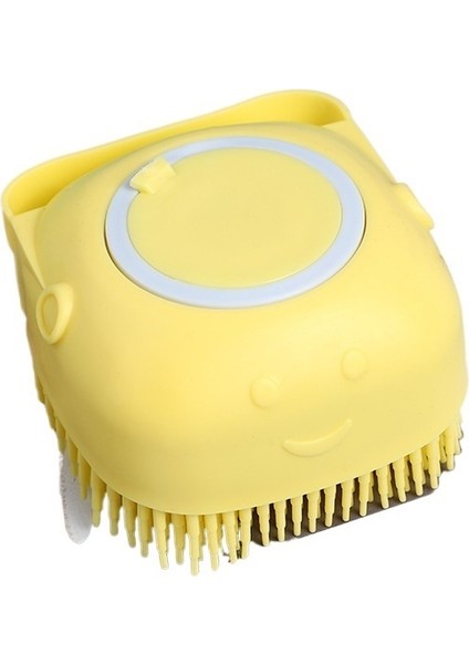 Pet Epilasyon Banyo Fırçası Silikon Masaj Fırçası (Yurt Dışından)