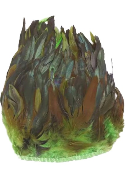 Tüy Saçak Dıy El Sanatları Ş Ş Küpe Ev Dekorasyon Yeşil (Yurt Dışından) fiyatları