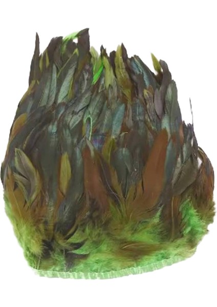 Tüy Saçak Dıy El Sanatları Ş Ş Küpe Ev Dekorasyon Yeşil (Yurt Dışından) modelleri