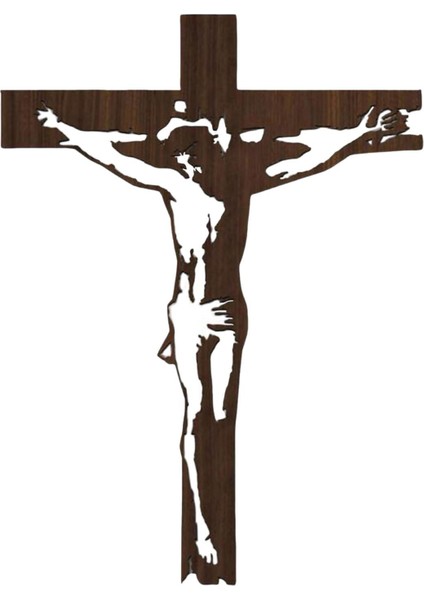 Haç Heykeli Isa Monte Haç Giriş Ev Dekor Için (Yurt Dışından)