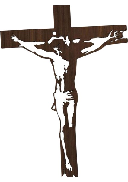 Haç Heykeli Isa Monte Haç Giriş Ev Dekor Için (Yurt Dışından) fiyatları