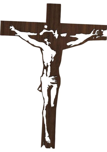 Haç Heykeli Isa Monte Haç Giriş Ev Dekor Için (Yurt Dışından) modelleri