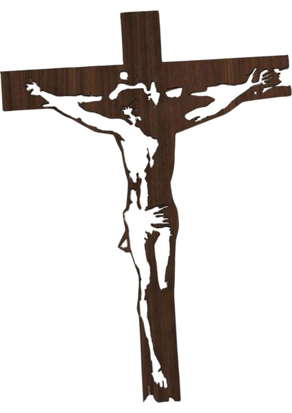 Haç Heykeli Isa Monte Haç Giriş Ev Dekor Için (Yurt Dışından) fırsatları