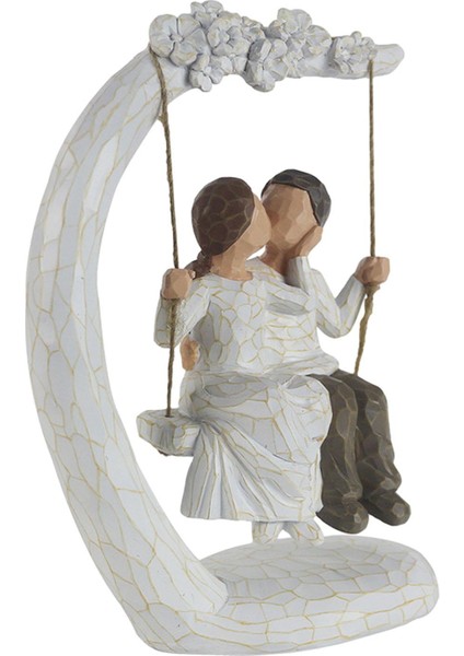 Heykel Masaüstü Parti Düğün Günü Çift Heykelcik Heykeli (Yurt Dışından) fiyatları