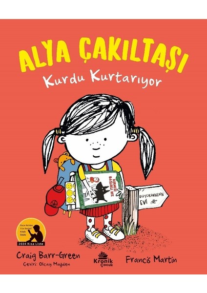 Alya Çakıltaşı - Kurdu Kurtarıyor - Craig Barr Green
