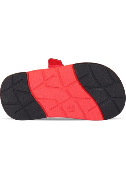 Vital Basic Erkek Okul Öncesi Kırmızı Sandalet fırsatları