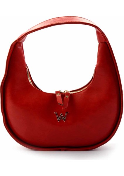 Kırmızı Kadın El Çantası C06486261709