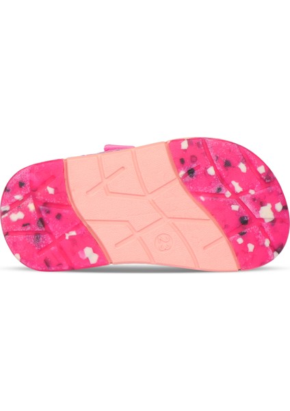 Vital Desenli Kız Okul Öncesi Pembe Sandalet indirimleri