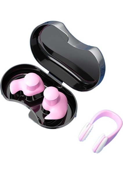 Yüzme Kulak Tıkaçları Suya Dayanıklı Silikon Kulak Tıkaçları Spiral Tip Kulak Tıkaçları Kutulu Ses Geçirmez Çocuklar (Yurt Dışından)