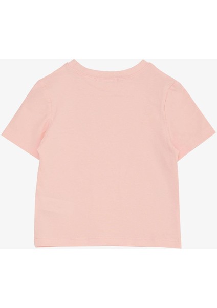 Kız Çocuk Tişört Kemer Boy Basic 9-14 Yaş, Pembe fiyatları