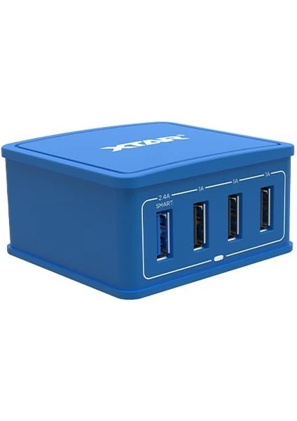 Xtar 27W 4 Port USB Şarj Cihazı