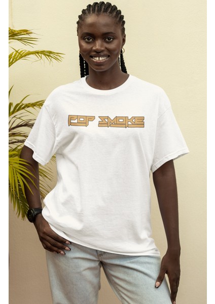 Pop Smoke Sırt Baskılı T-Shirt, Rap Müzik Tişört fiyatları