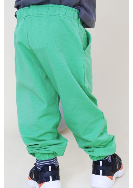 Girls & Boys Erkek Çocuk Alt Gülenyüz Arma Nakışlı Bağcık Aksesuarlı 1-4 Yaş, Yeşil fırsatları