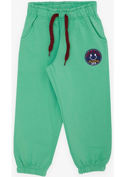 Girls & Boys Erkek Çocuk Alt Gülenyüz Arma Nakışlı Bağcık Aksesuarlı 1-4 Yaş, Yeşil indirimleri