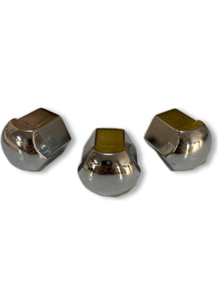 19 mm Bijon Somun Krom Kaplama