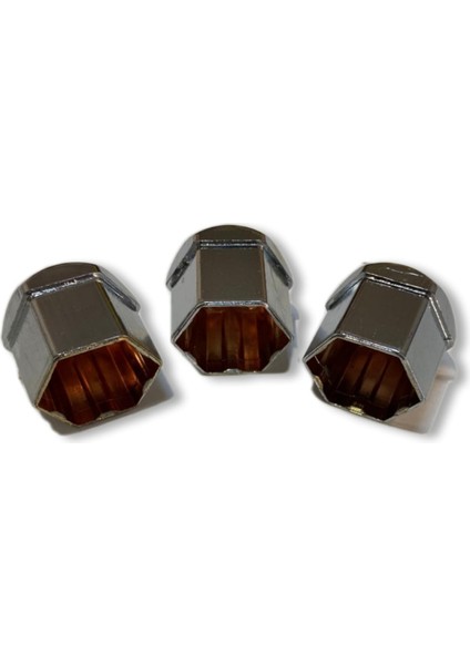 19 mm Bijon Somun Krom Kaplama