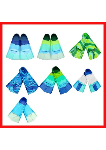 Kısa Paletler Kısa Paletler Çocuklar Için Silikon Paletler Erkekler ve Kadınlar Için Serbest Stil Silikon Paletler (Yurt Dışından)