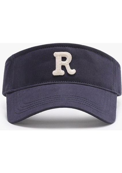 Boş Silindir Şapka Yaz Güneş Koruyucu Güneş Şapkası Kadın Açık Koşu Sporları Kapak Yüz Kapağı Plaj Tenisi Şapkası Erkekler (Yurt Dışından)