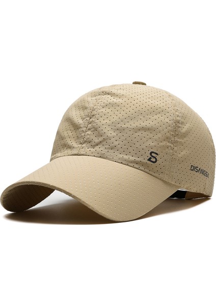 Çabuk Kuruyan Nefes Alabilen Ördek Dili Açık Erkek Güneş Yaz Güneşlik Beyzbol Şapkası (Yurt Dışından)