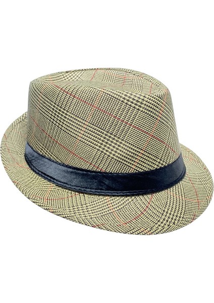 Yaz Silindir Şapka Nefes Alabilen Şapka Açık Güneşlik Şapka Erkek Serin Şapka (Yurt Dışından)