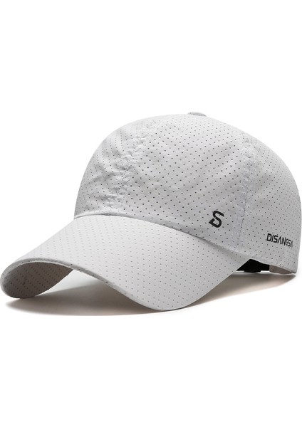 Çabuk Kuruyan Nefes Alabilen Ördek Dili Açık Erkek Güneş Yaz Güneşlik Beyzbol Şapkası (Yurt Dışından)