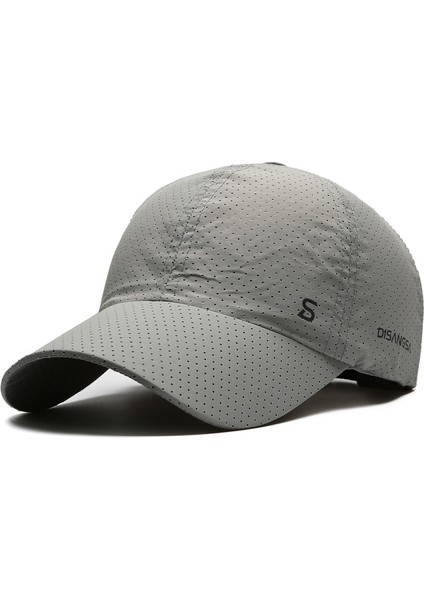 Çabuk Kuruyan Nefes Alabilen Ördek Dili Açık Erkek Güneş Yaz Güneşlik Beyzbol Şapkası (Yurt Dışından)
