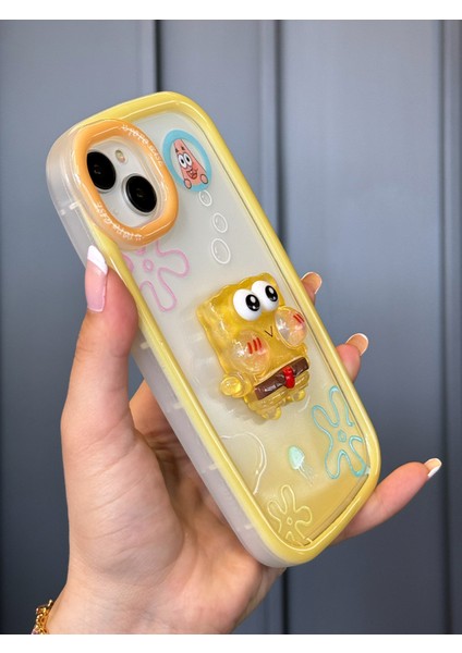 iPhone 15 Uyumlu 3 Boyutlu Karakter Desenli Darbe Emici Tam Koruyucu Kılıf fiyatları