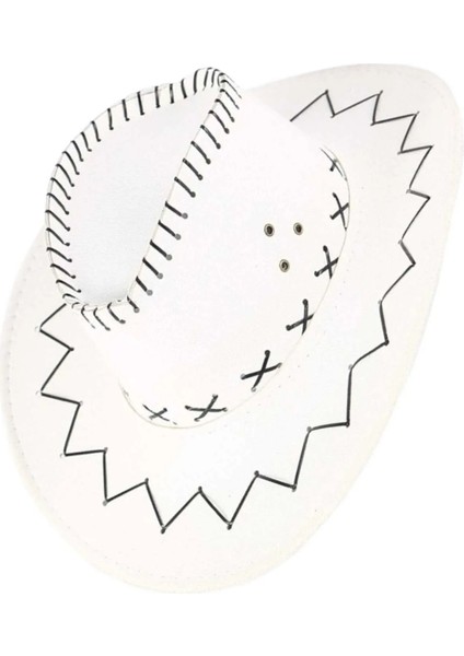 Nubuk Kovboy Şapkası