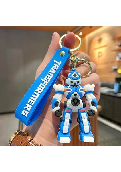 Transformers Robotlar Anahtarlık ve Çanta Aksesuarı